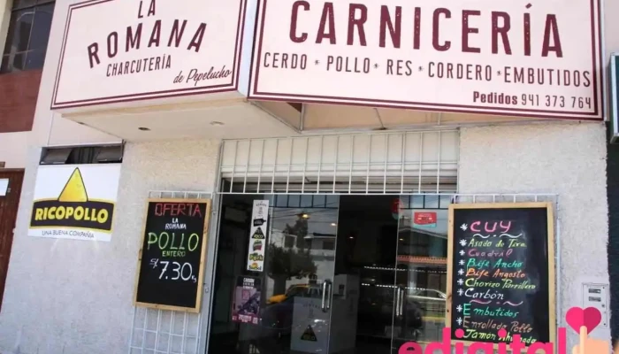 La Romana carnicería y charcutería - Cerro Colorado 04014