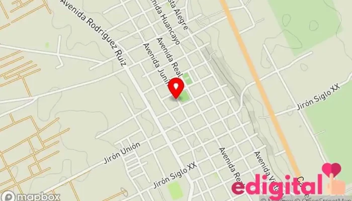 mapa de LAMBLASPATA Farmacia en Huancayo