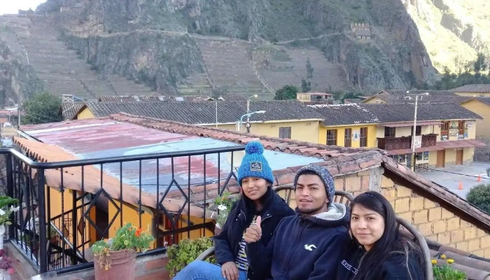 las Aventuras con kizza - Ollantaytambo 08676