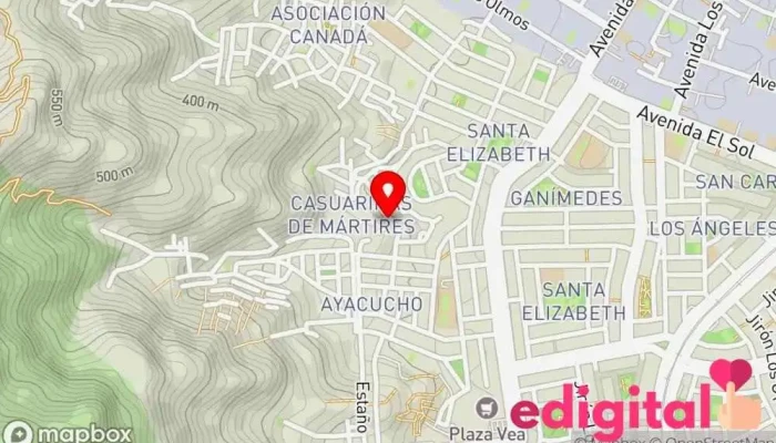 Las Casuarinas De Martires - Lima