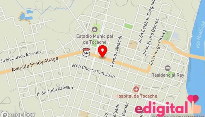 mapa de Lastmen - Tocache Asesor médico en Tocache