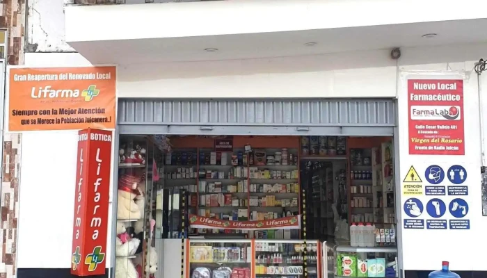 Li Farma -  Cerca De Mi - Julcán