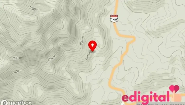 mapa de Lima  en Yaután