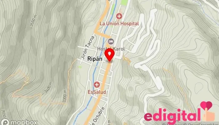 mapa de Luz Farma Botica Farmacia en La Unión