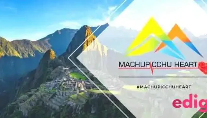 Machupicchu Heart - Peru