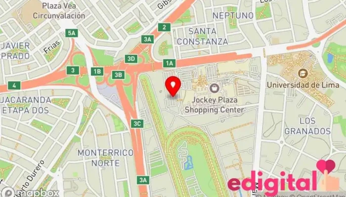 Maison Arabia Jockey Plaza - Santiago De Surco 15023