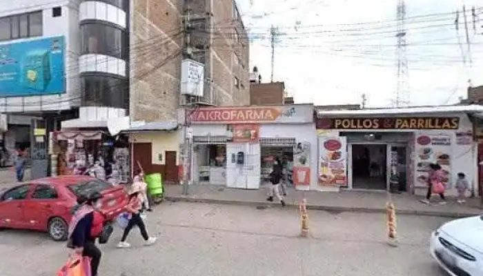 Makrofarma -  Ubicacion - Huancayo