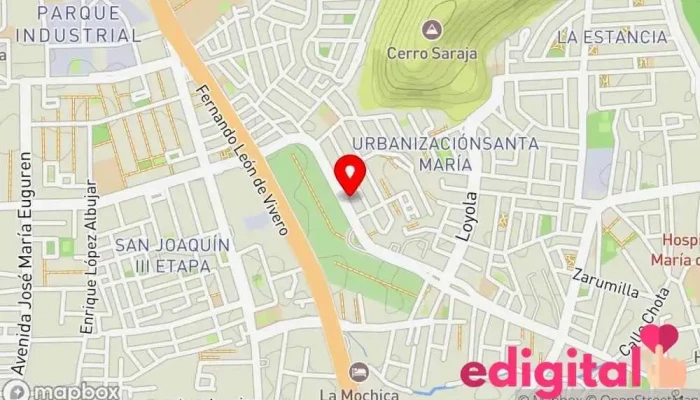 mapa de Marifarma Farmacia en Ica
