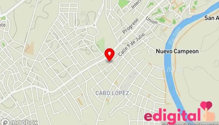 mapa de Marifarma Farmacia en Iquitos