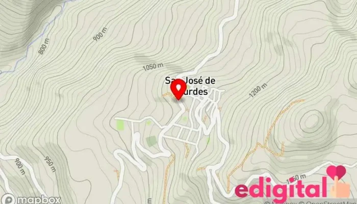 mapa de Marifarma's Farmacia en San José de Lourdes