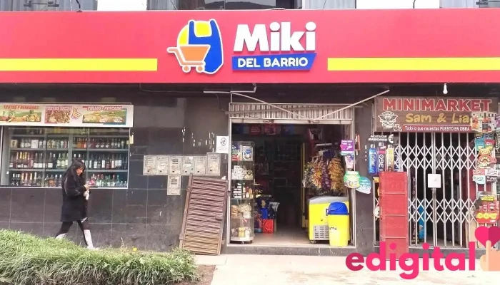 Market Miki del Barrio - Perú