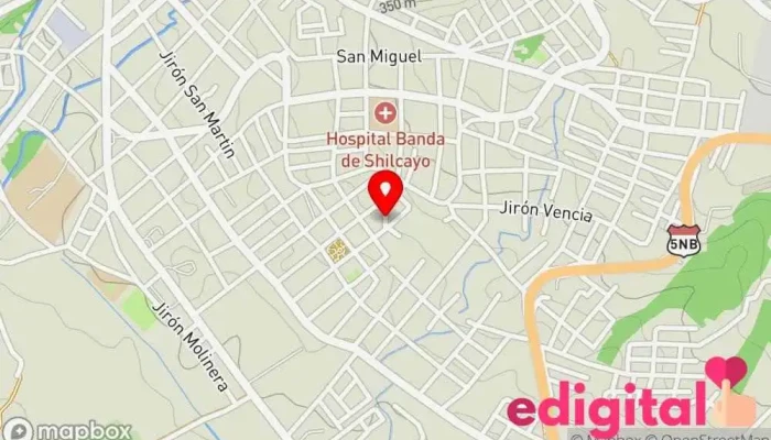 mapa de Martha Farmacia en Tarapoto