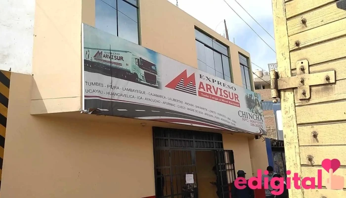 Marvisur Chincha - Antigua Panamericana S