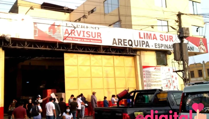 Marvisur Lima Juliaca - Jr. Luna Pizarro 499