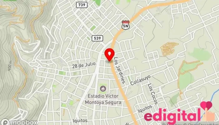 mapa de MARYPHARMA Farmacia en Jaén