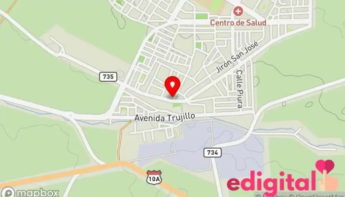 mapa de Mathifarma Farmacia en Laredo