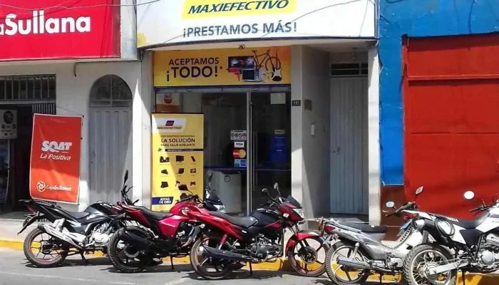Maxiefectivo agencia Huacho - Huacho 15136