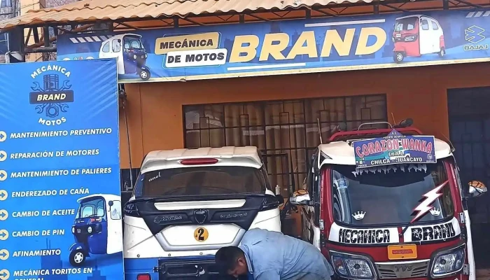 Mecánica Brand Motos - Av. Circunvalación 305