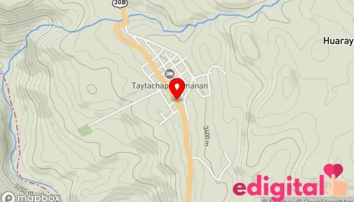 mapa de Medifarma S&M Farmacia en Pampachiri