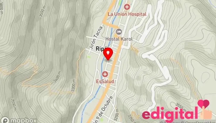 mapa de Medikalfarma Boticas Y Perfumería Farmacia en La Unión
