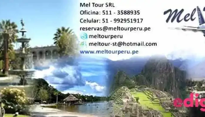 Mel Tour - Santiago De Surco 15023