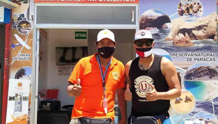 Mendieta Tours Paracas - Alameda Alan García Pérez Mza C