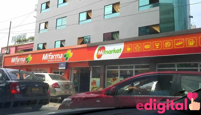 Mi Farma -  Direccion - San Isidro
