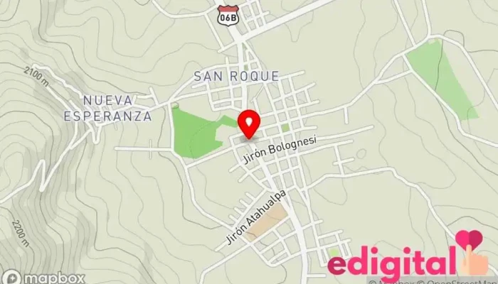 mapa de MI FARMA LEON Farmacia en Santa Cruz