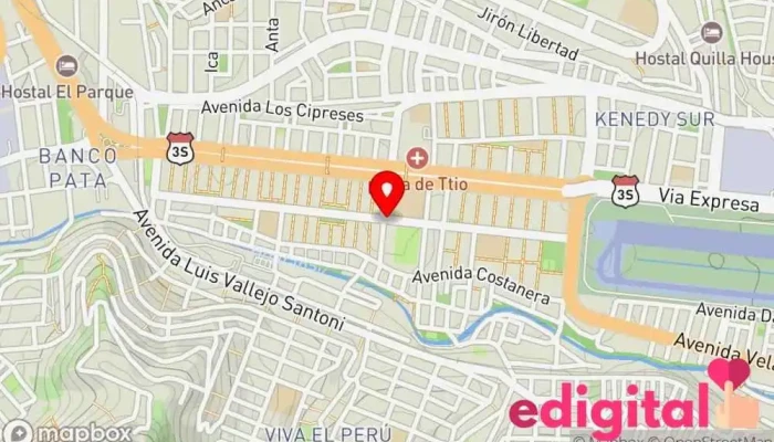 mapa de MI FARMA Farmacia en Cusco