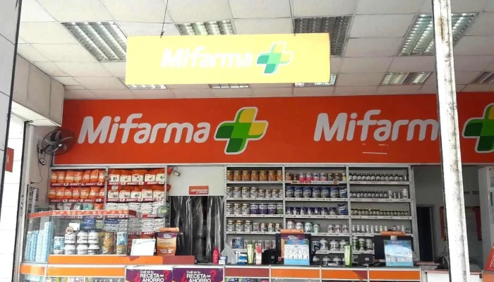 Mi Farma -  Sitio Web - Iquitos