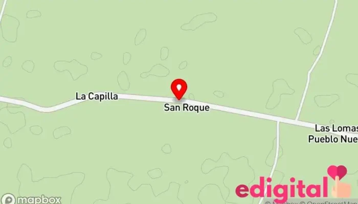 mapa de Mi Guadalupe Farmacia en LA-107