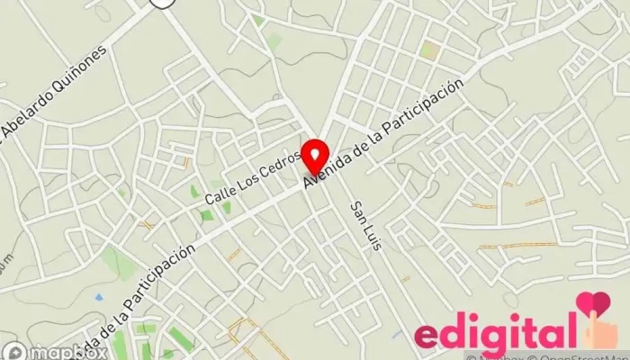 mapa de MI_ESPERANZA Farmacia en Iquitos