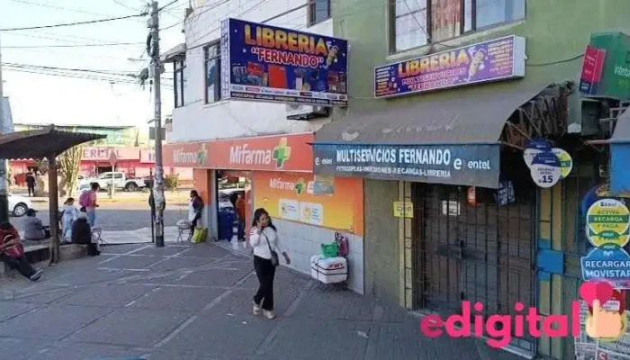 Mifarma Botica Y Perfumeria Sitio Web - Tacna