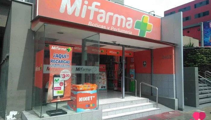 Mifarma -  Como Llegar - Lima
