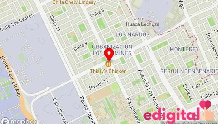 mapa de Mifarma Farmacia en Callao