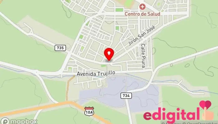 mapa de MiFarma Farmacia en Laredo
