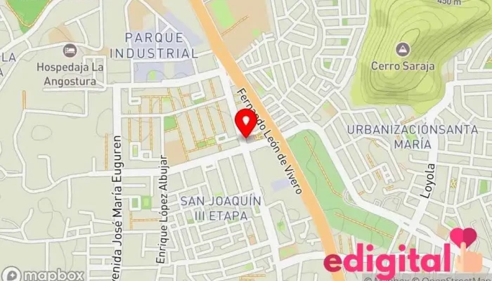 mapa de Mifarma Farmacia en Ica