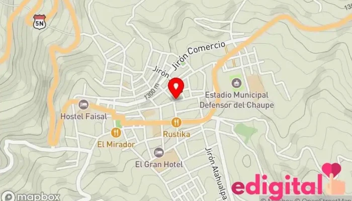 mapa de Mifarma Farmacia en San Ignacio