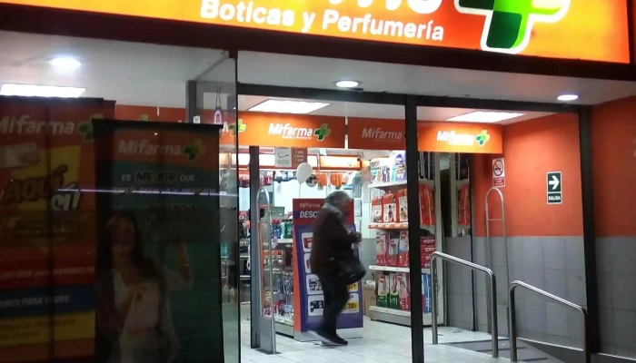 MiFarma - San Borja