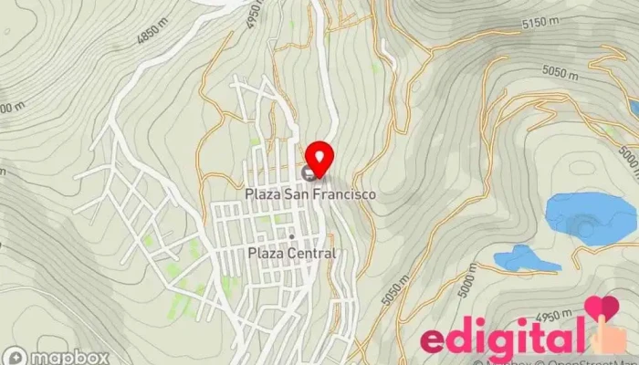 mapa de Mina rinconada Clínica dental en La Rinconada 21355