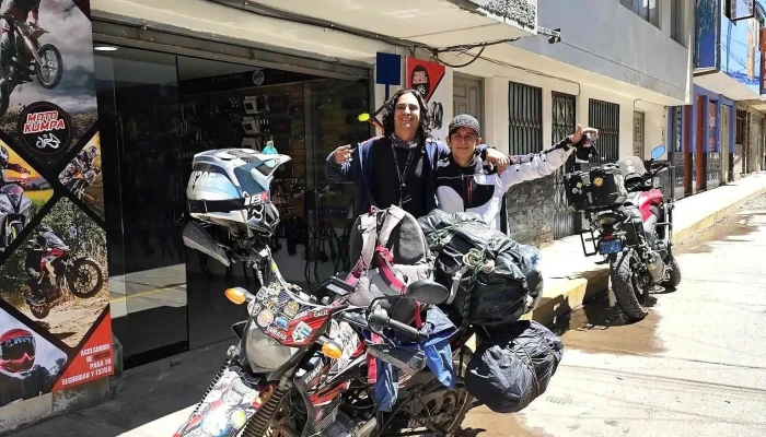 Moto Kumpa - Cusco 08002