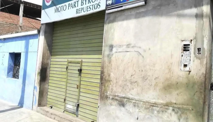 Moto Part Byron - Pativilca 15174