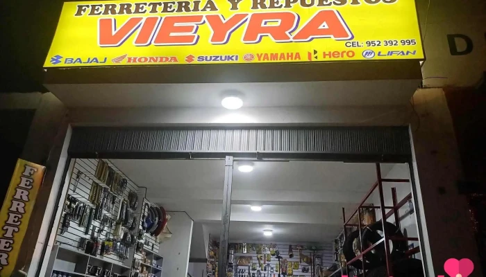 Moto Partes Vieyra - Camaná 04451