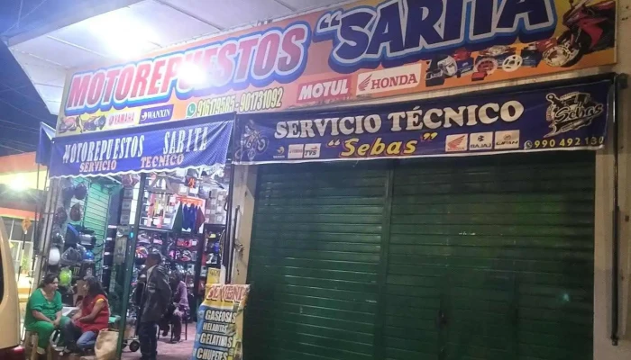 Moto Repuesto Sarita - 24a