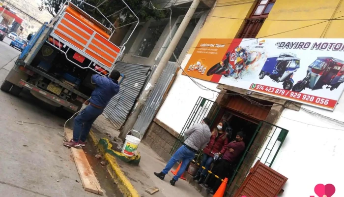 Moto Repuestos Dayiro - Cusco 08002