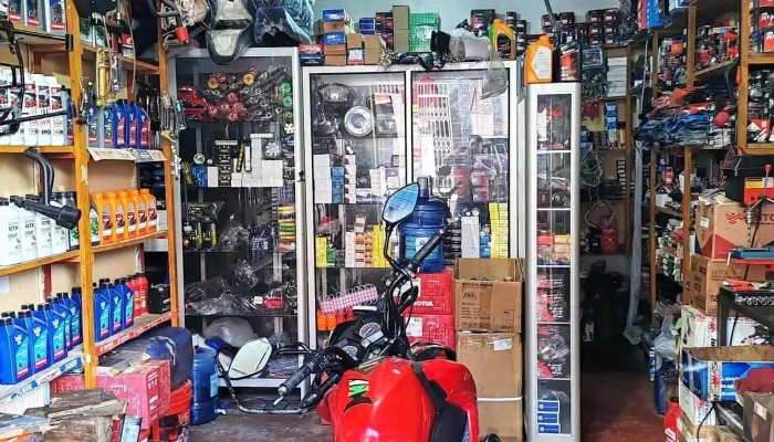 Moto repuestos rikolas - Chota 06121