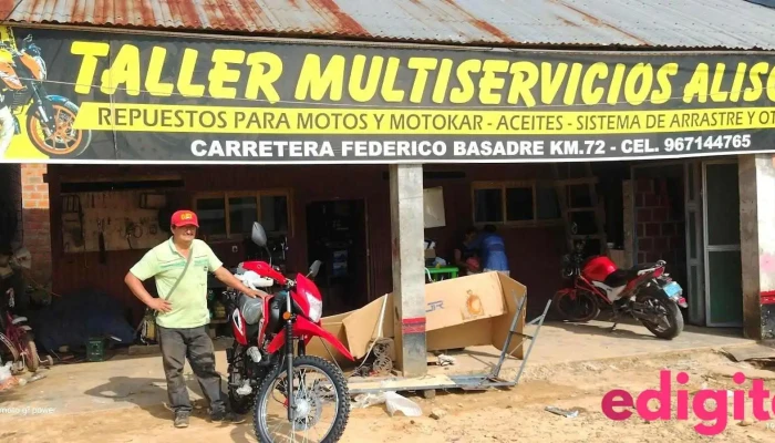 Moto repuestos rubina multiservicios Alison - 25530
