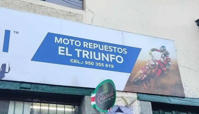 Moto Respuestos El Triunfo - Av Huayna Capac