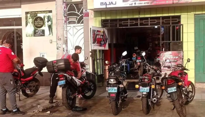 Moto respuestos Larez - Independencia 15102