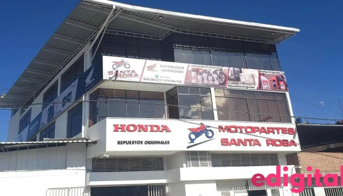 Motopartes Santa Rosa - Jaén 06801